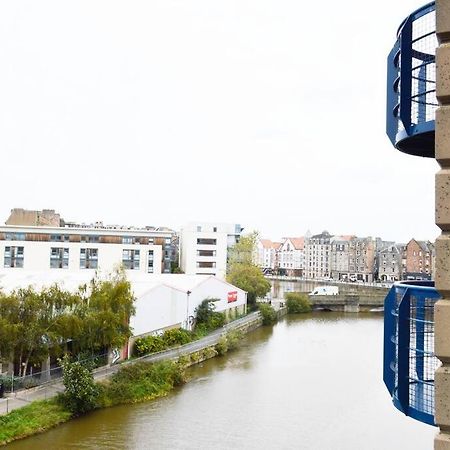 My Waterfront Apartment, Views Over Water Of Leith Edinburgh Bagian luar foto