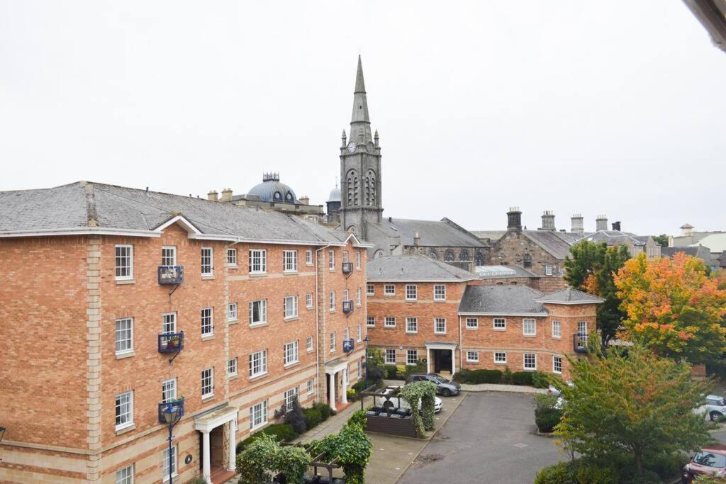 My Waterfront Apartment, Views Over Water Of Leith Edinburgh Bagian luar foto