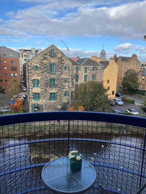 My Waterfront Apartment, Views Over Water Of Leith Edinburgh Bagian luar foto
