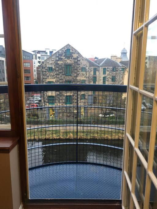My Waterfront Apartment, Views Over Water Of Leith Edinburgh Bagian luar foto
