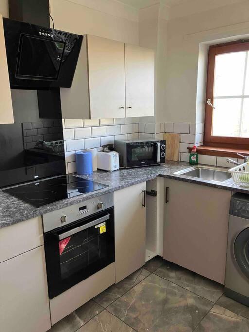 My Waterfront Apartment, Views Over Water Of Leith Edinburgh Bagian luar foto