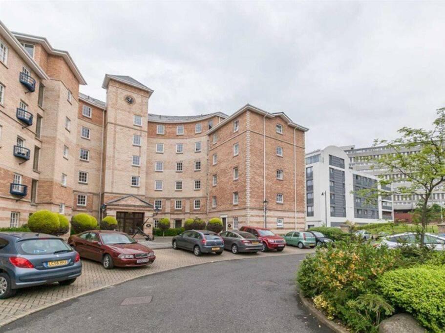 My Waterfront Apartment, Views Over Water Of Leith Edinburgh Bagian luar foto